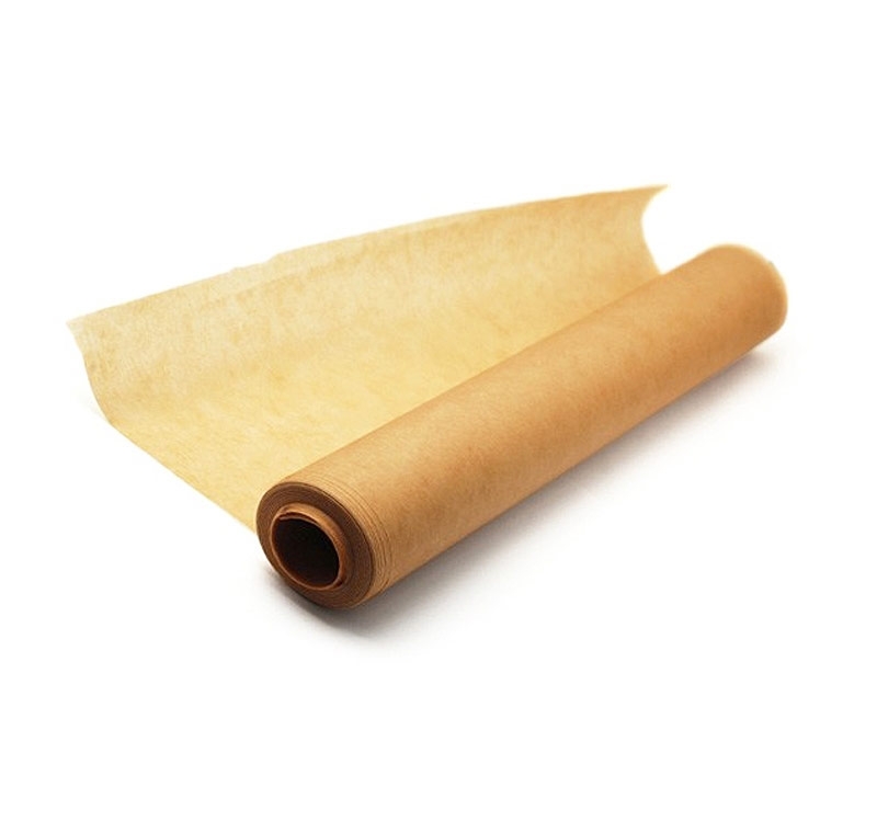 Пергамент для выпекания ГОРНИЦА  38см*50м силиконизированный коричневый
