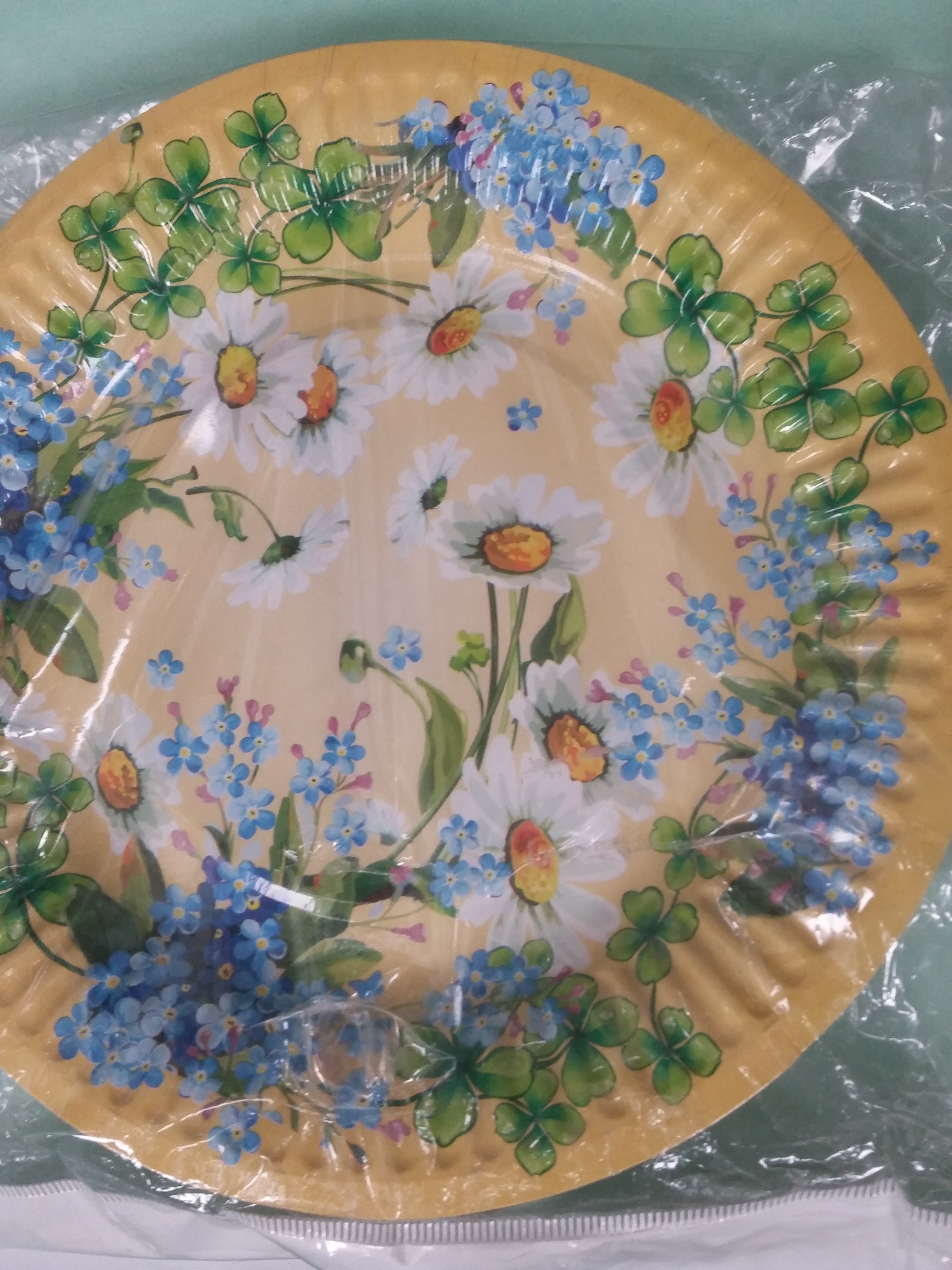 243733 | Набор тарелок Полевые цветы  180 мм 6 шт