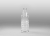 Бутылка ПЭТ 0,5 л бесцветная, в комплекте с колпачком 50шт/уп