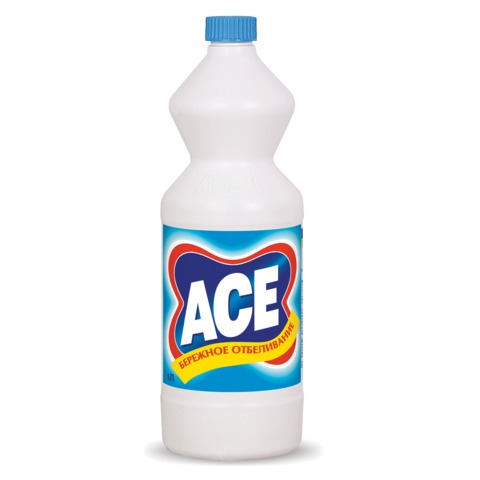 Отбеливатель АСЕ 1л жидкий для белой ткани